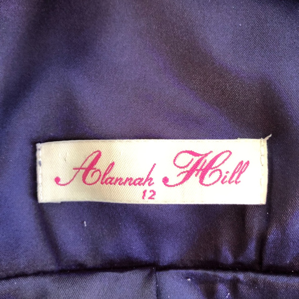 WORN ONCE - Alannah Hill Blue Party Dress - Picture 5 of 6